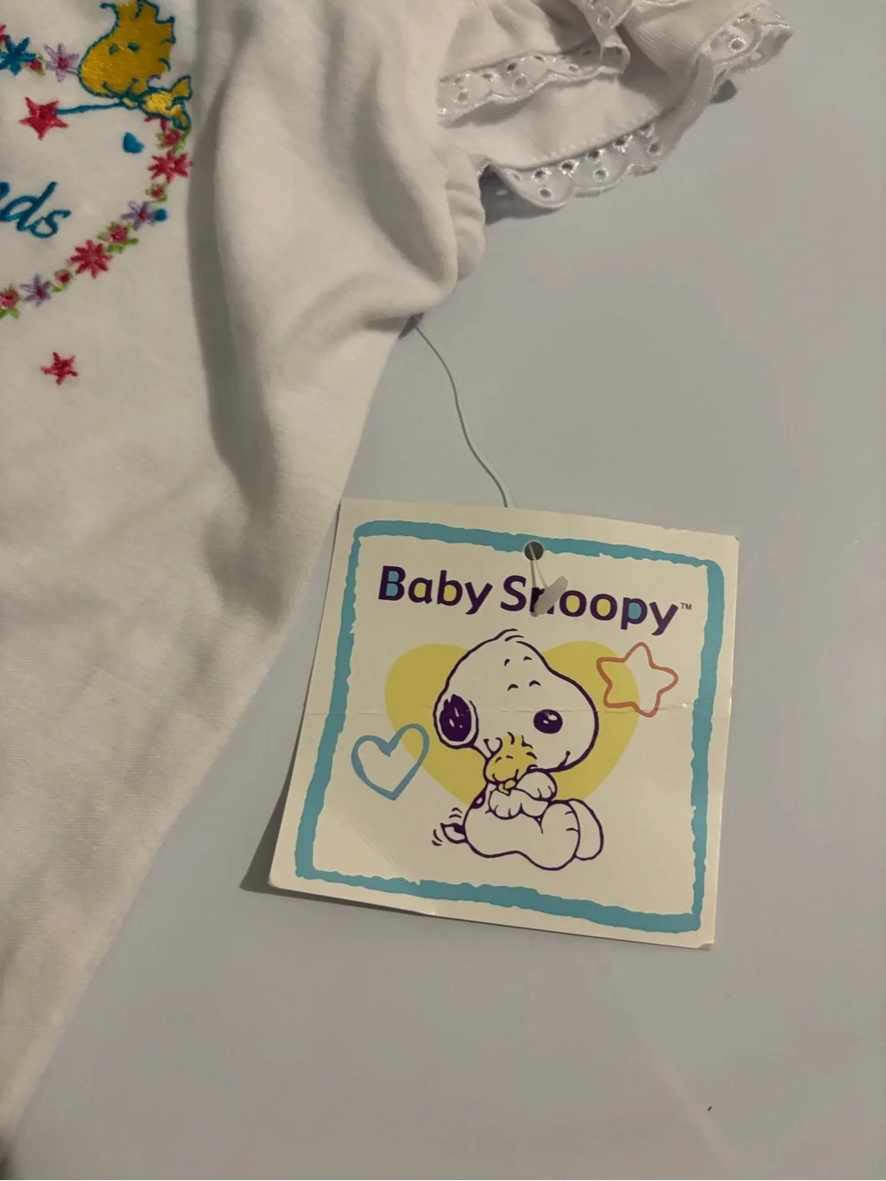 Snoopy baby skirt
